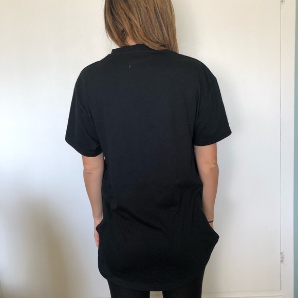 Cute GOOD LIFE Savage Black Tee Long Tee Deess - Picture 3 of 5